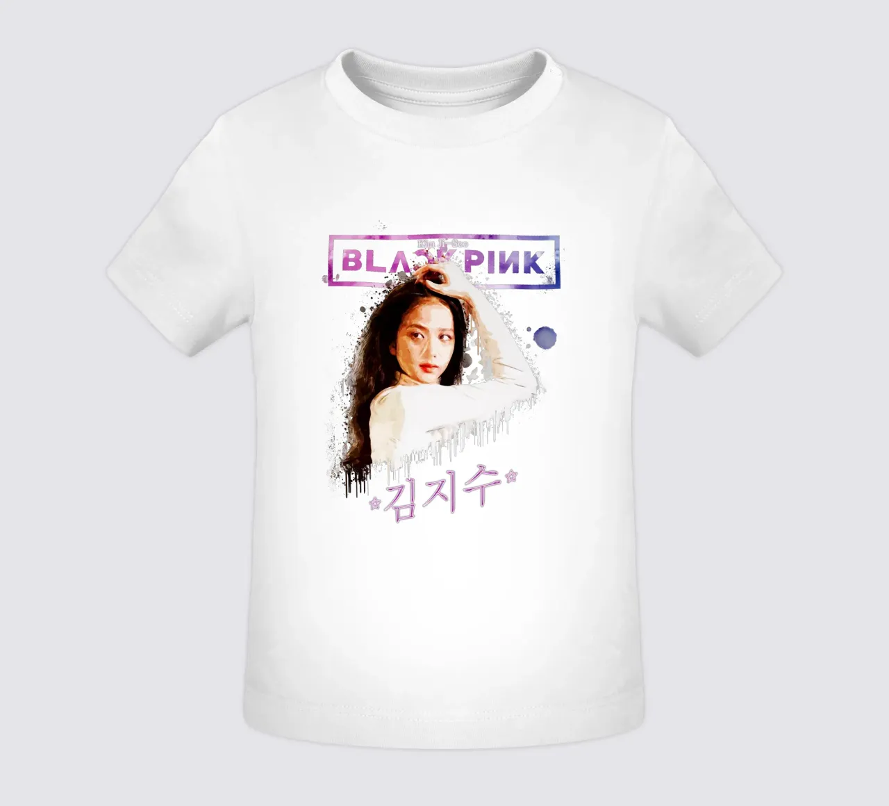 Kim Ji Soo maglietta neonato da Gunawan Rb