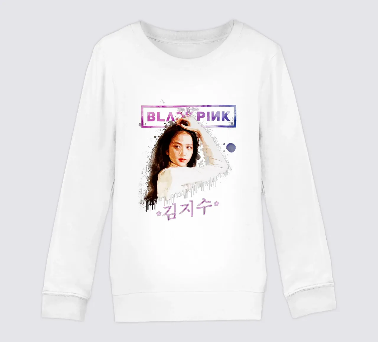 Kim Ji Soo felpa bambino da Gunawan Rb
