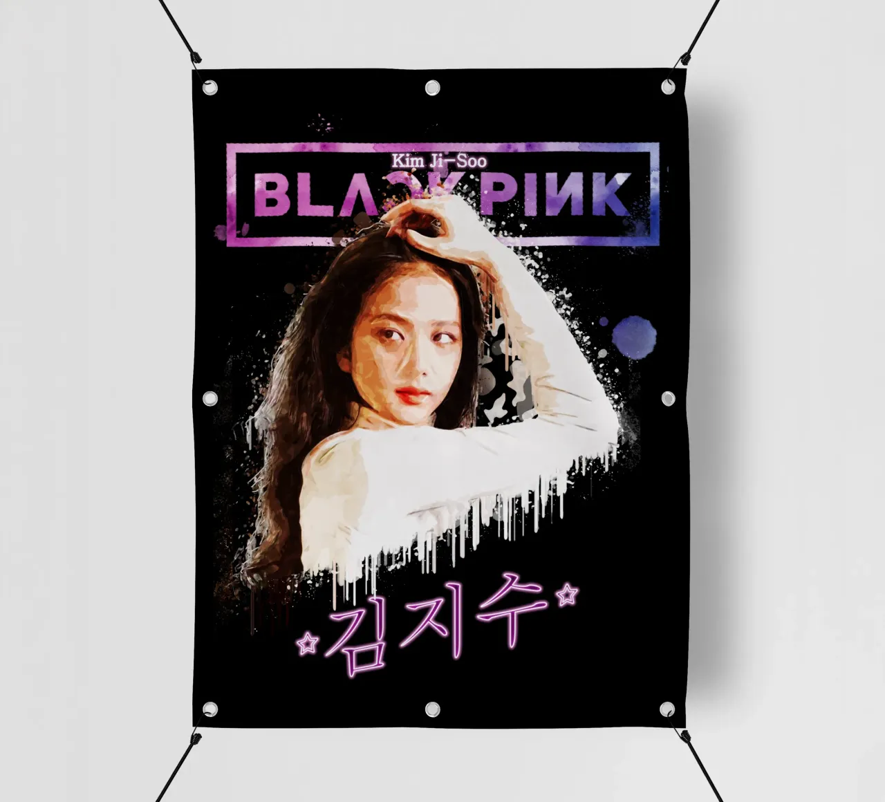 Kim Ji Soo telo in pvc da Gunawan Rb