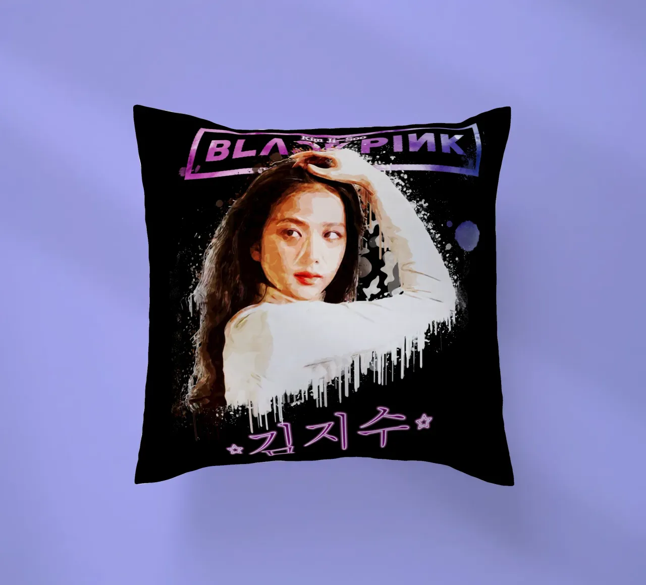 Kim Ji Soo cuscino da Gunawan Rb