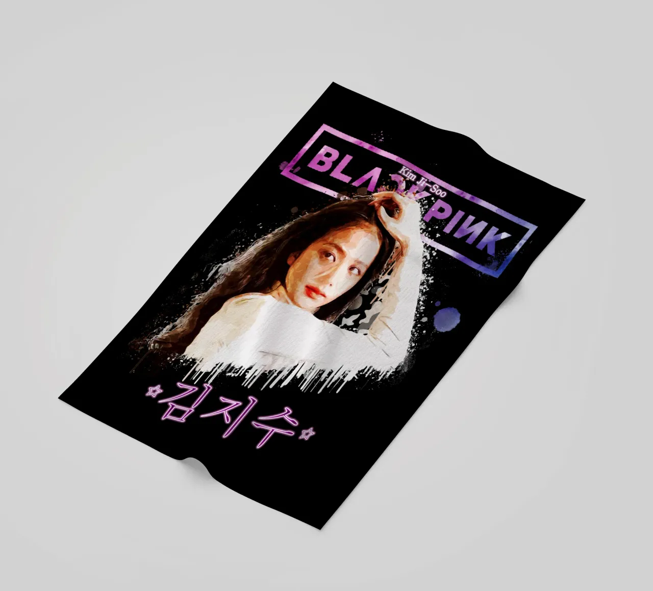 Kim Ji Soo telo mare da Gunawan Rb