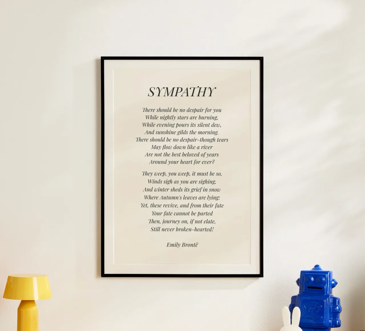 Poesia di solidarietà carta hahnemühle da Paigaam Studio