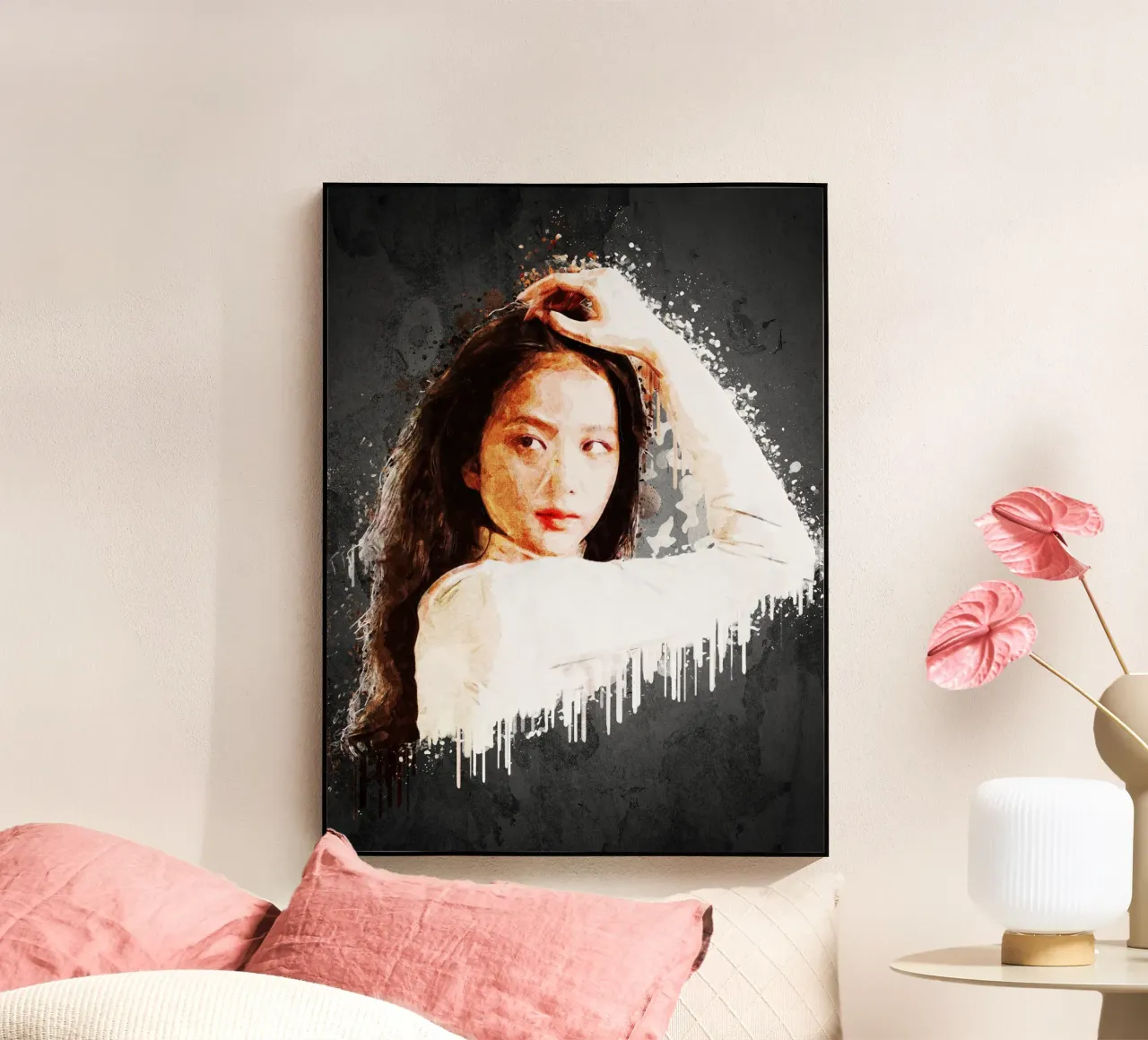 Jisoo plexiglass da Gunawan Rb