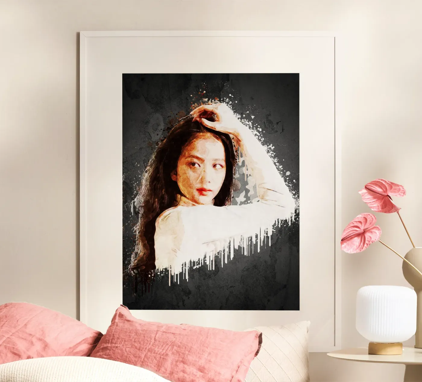 Jisoo poster van Gunawan Rb