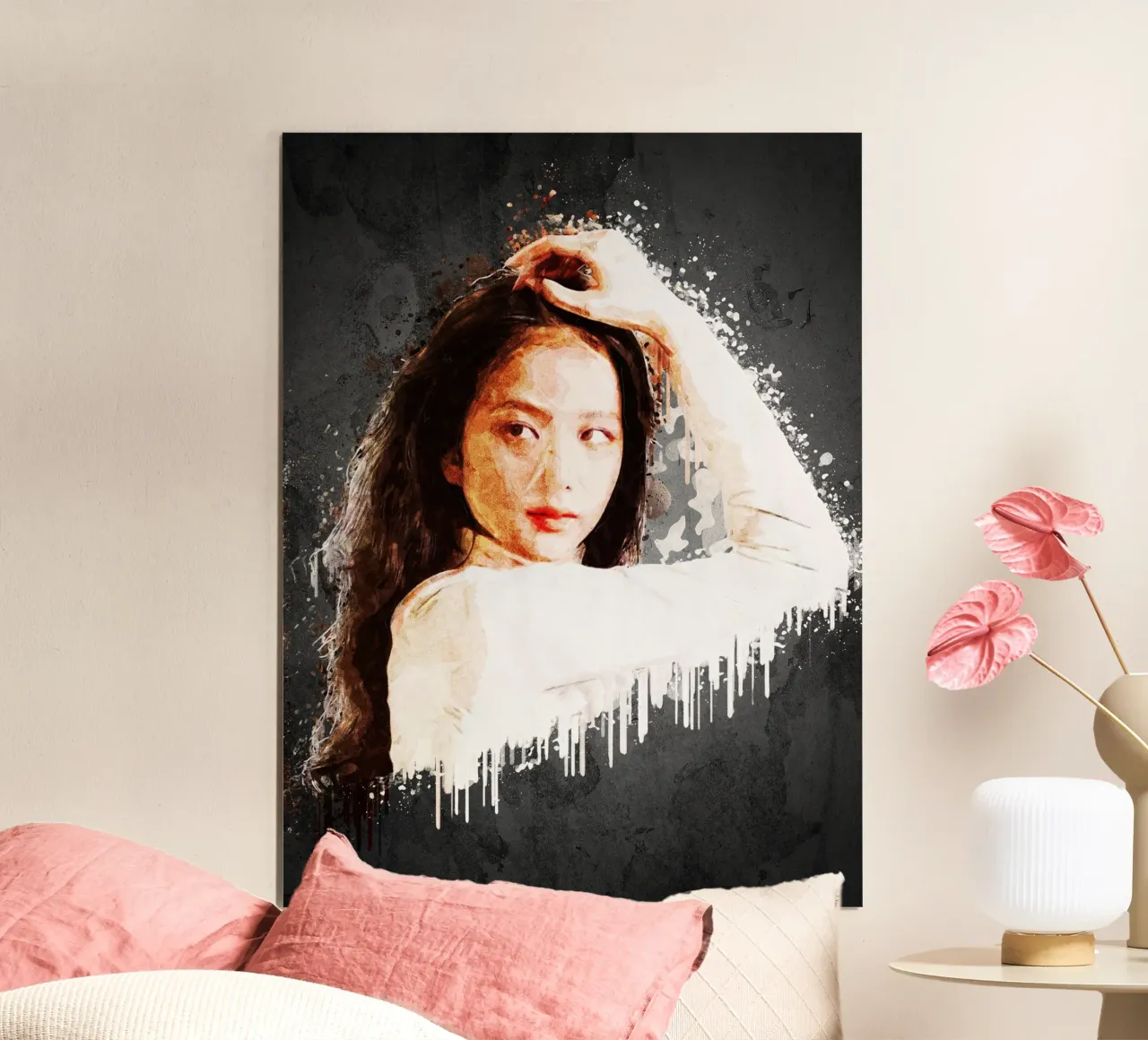 Jisoo poster da Gunawan Rb