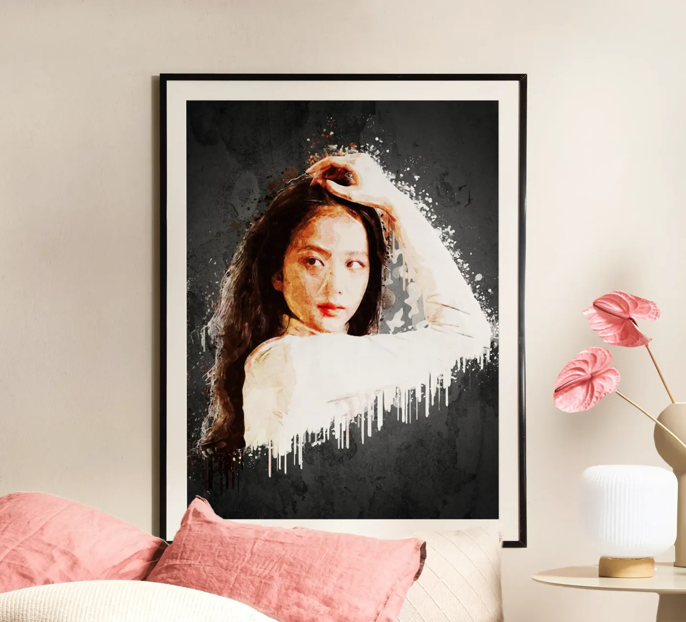 Jisoo poster van Gunawan Rb