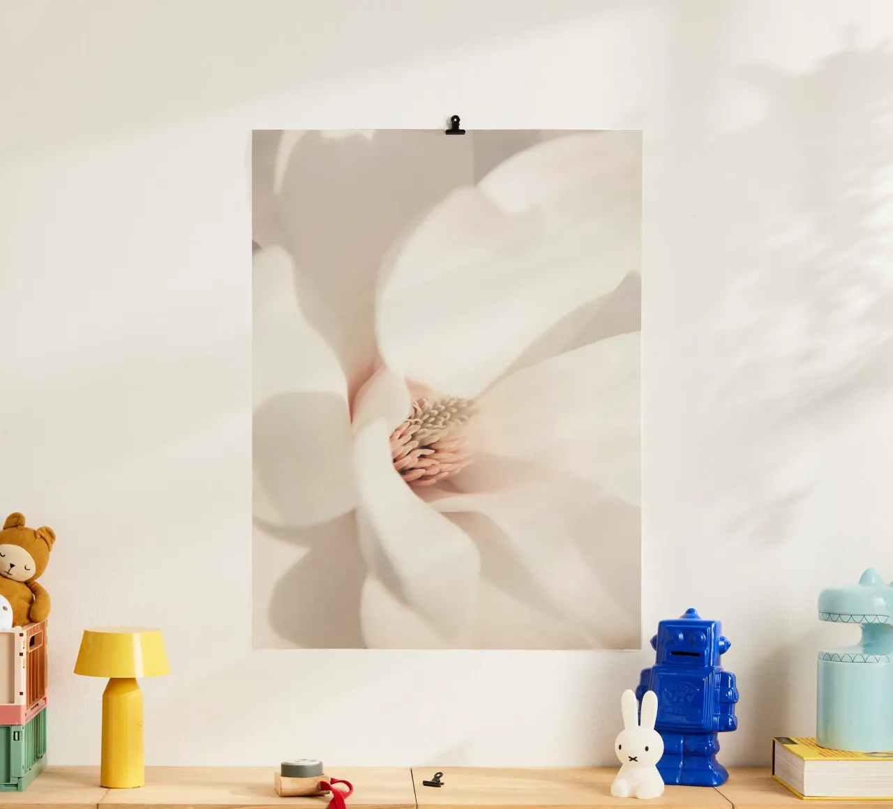 Delicate blossom - Elegant floral motif hahnemühle by Whole©
