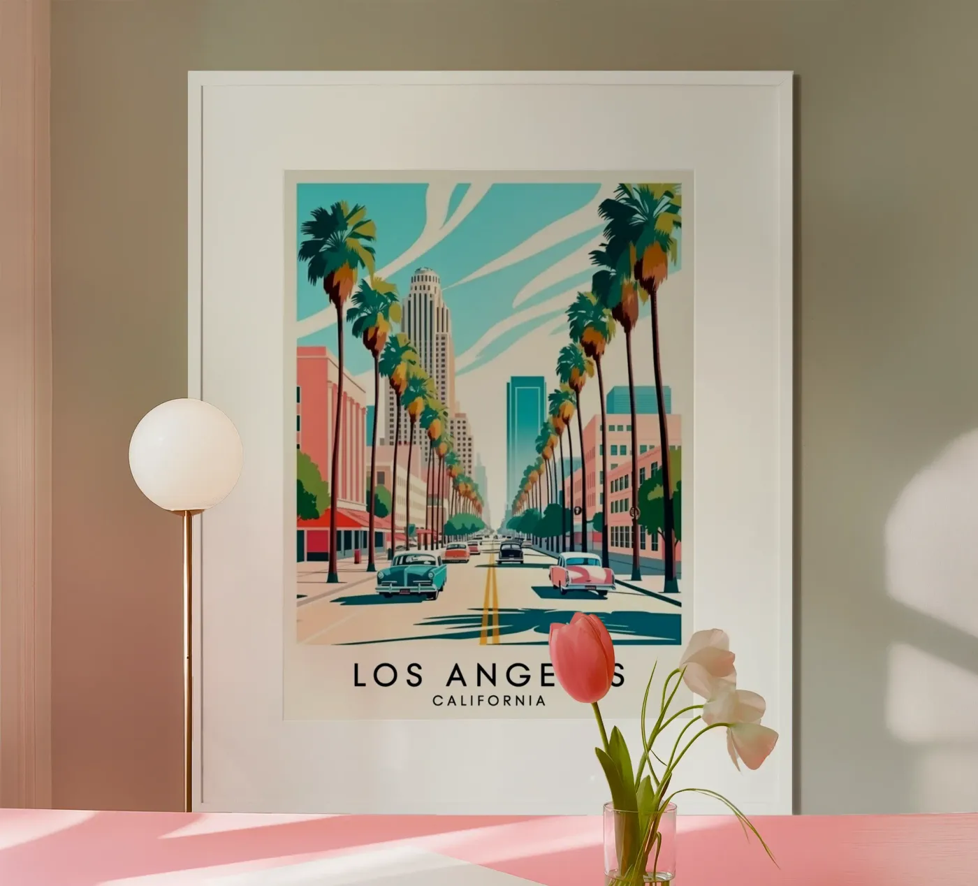 California poster da Estern Studio