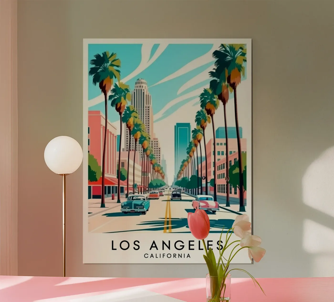 California poster da Estern Studio