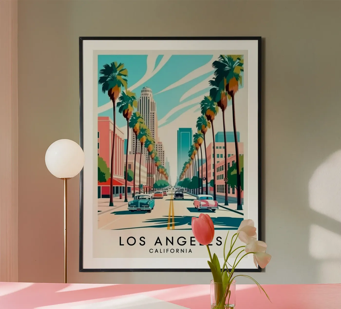 California poster da Estern Studio