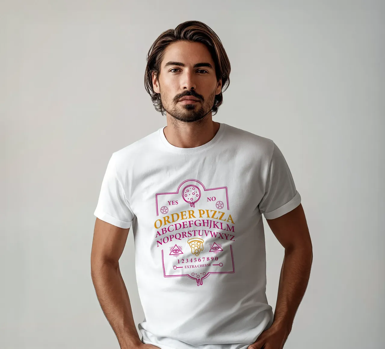Order Pizza t-shirt da edsonramosart