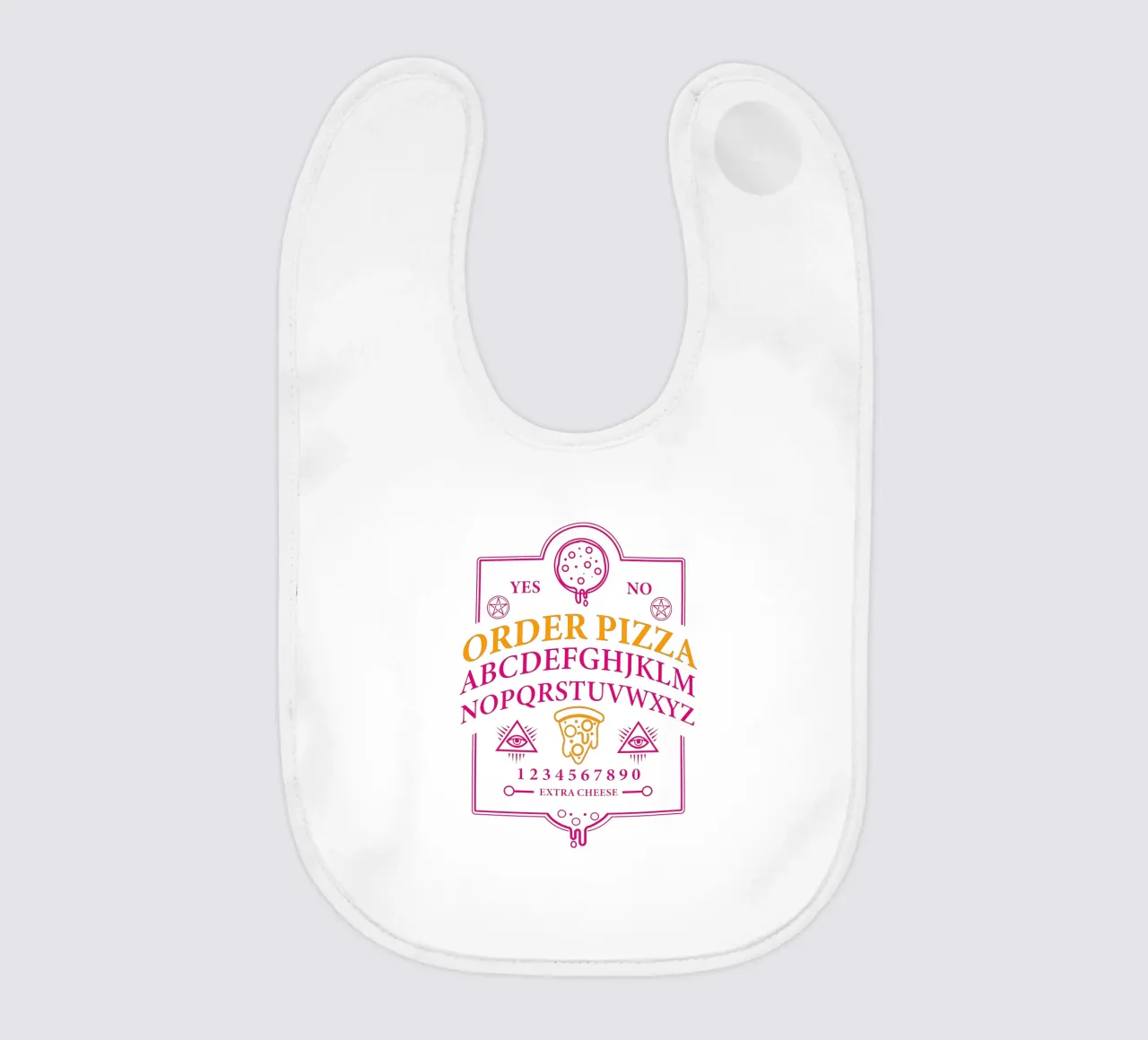 Order Pizza bavaglino da edsonramosart
