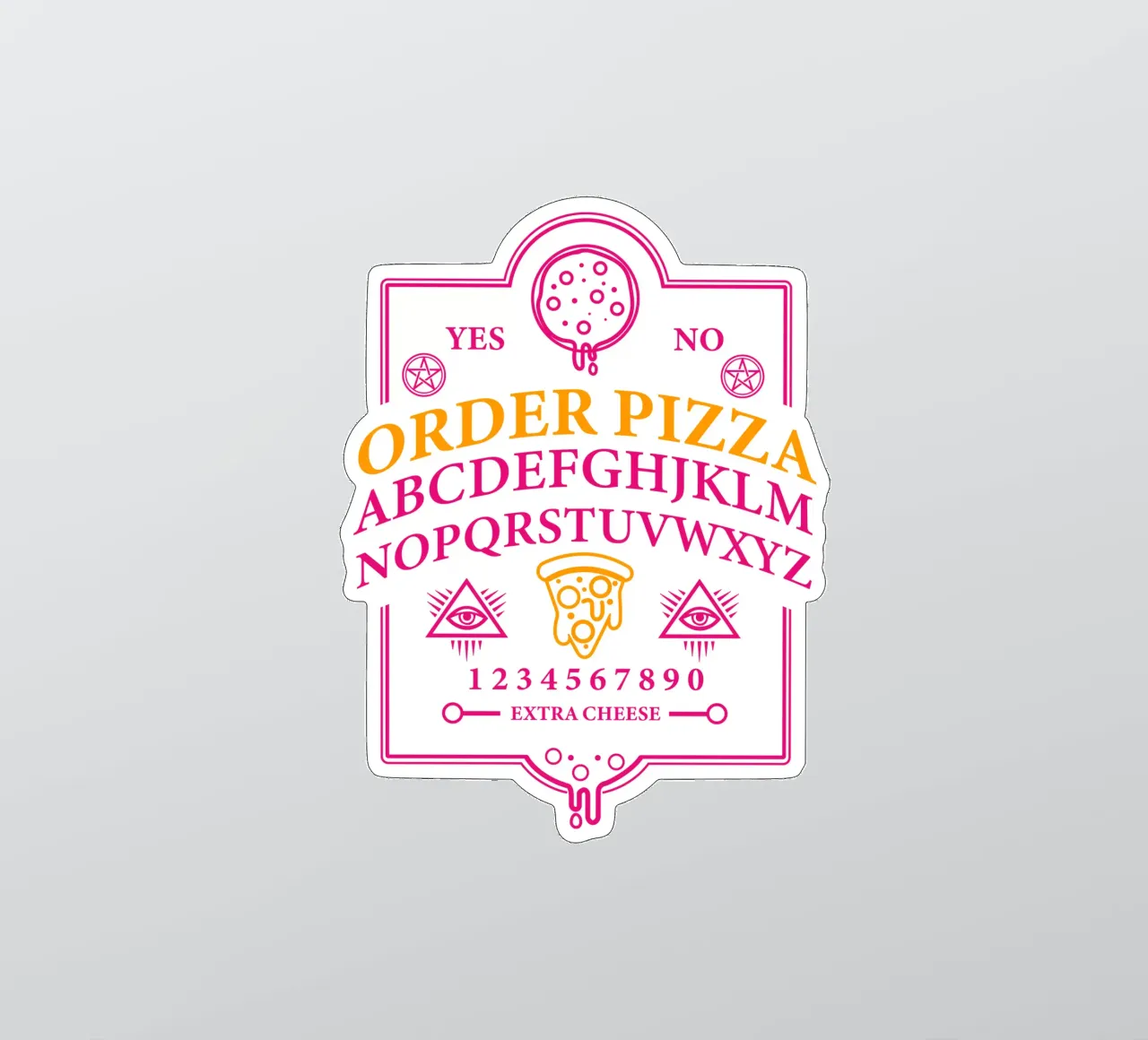 Order Pizza sticker by edsonramosart