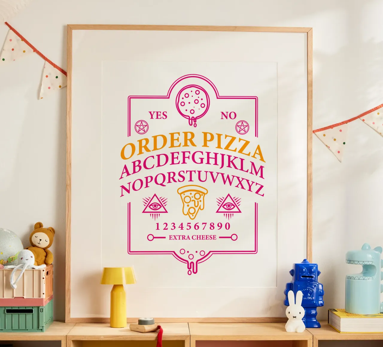 Order Pizza carta hahnemühle da edsonramosart