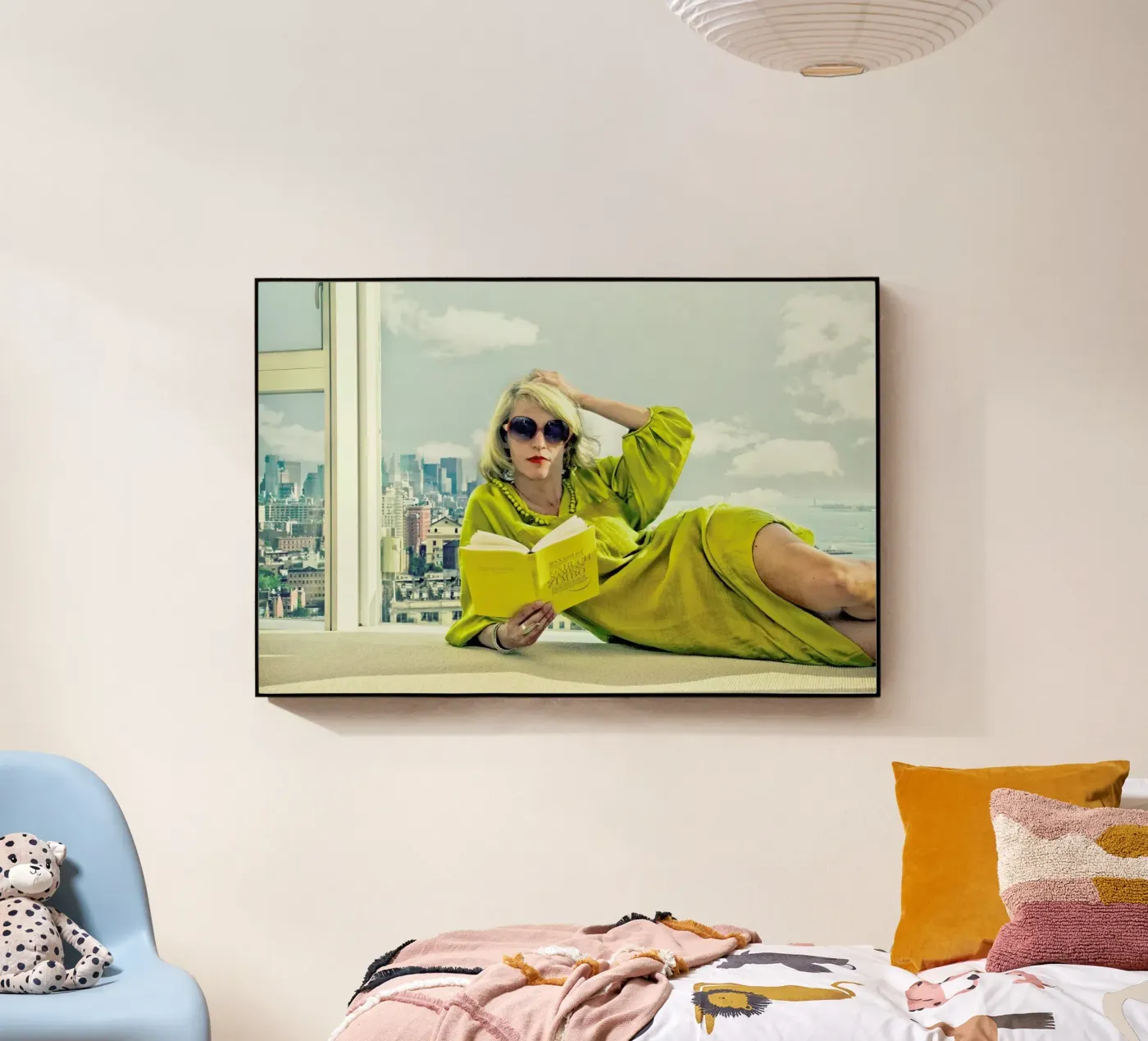 Oxygene Acryl-Glas von Ambra