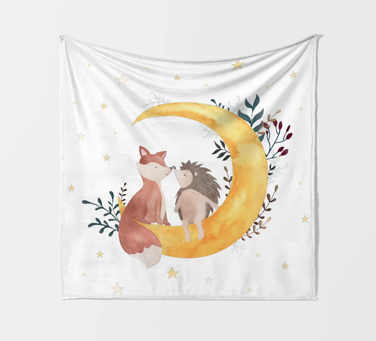 Honeymoon Fleecedecke von Sabrina Ziegenhorn