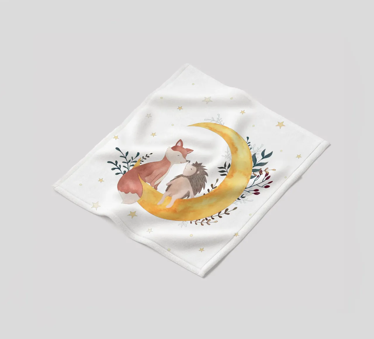 Honeymoon Fleecedecke von Sabrina Ziegenhorn