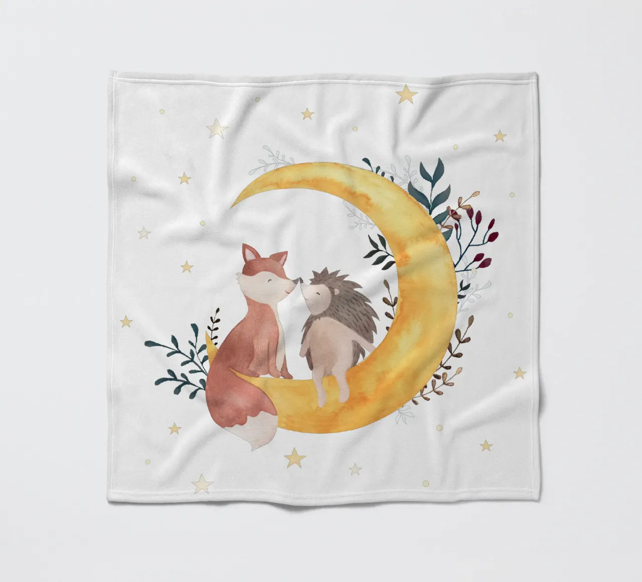 Honeymoon Fleecedecke von Sabrina Ziegenhorn