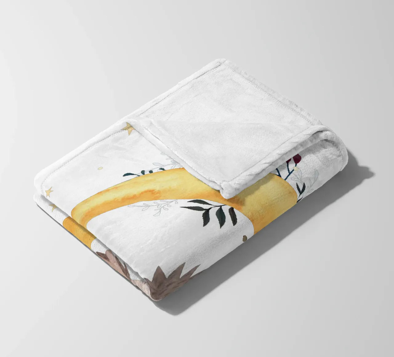 Honeymoon Fleecedecke von Sabrina Ziegenhorn