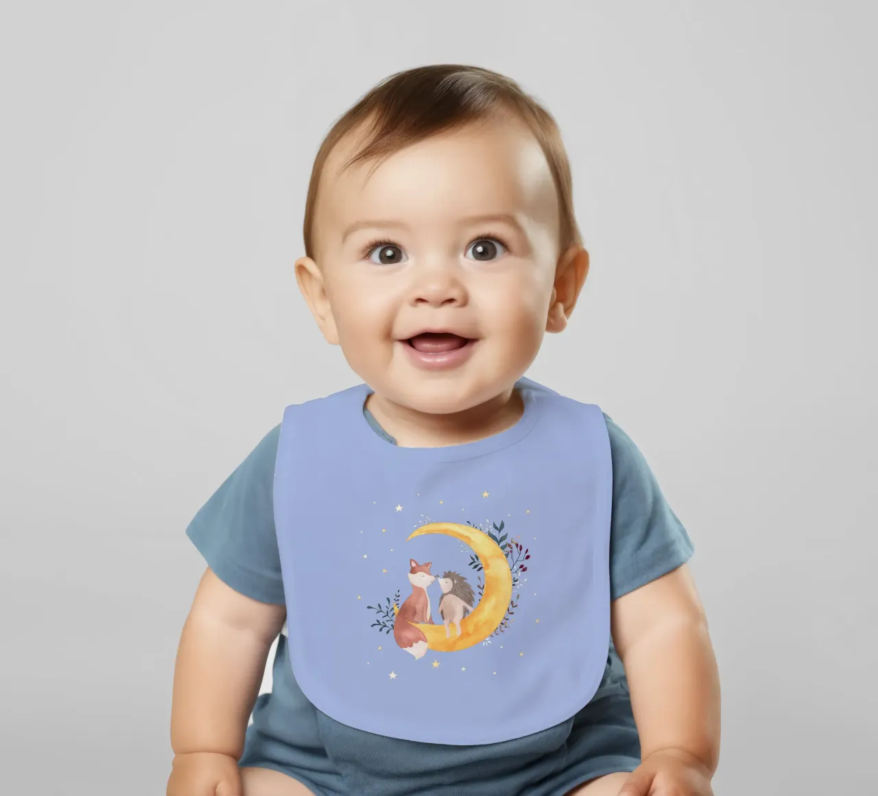 Honeymoon bavoir de Sabrina Ziegenhorn