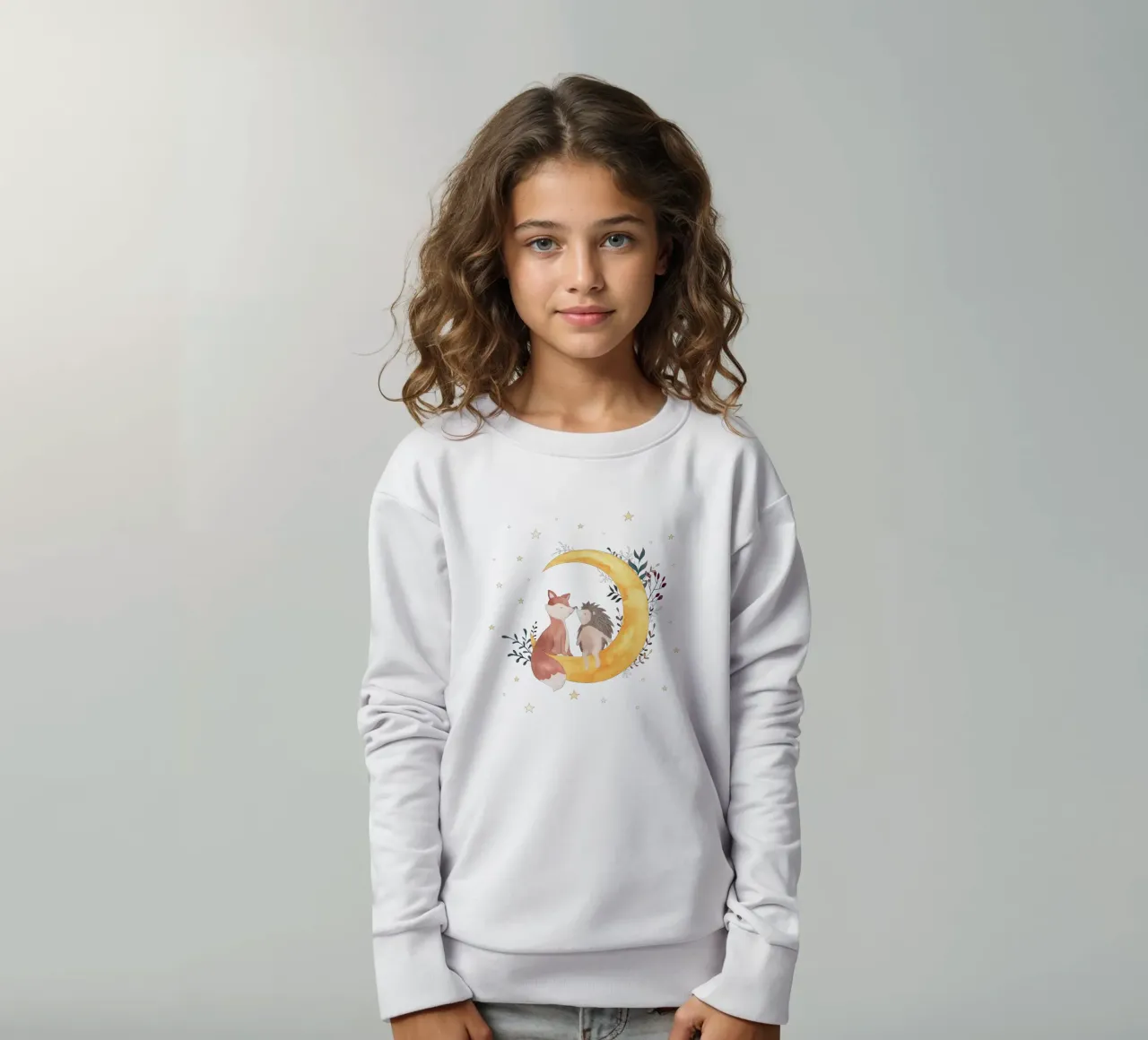 Luna di miele felpa bambino da Sabrina Ziegenhorn