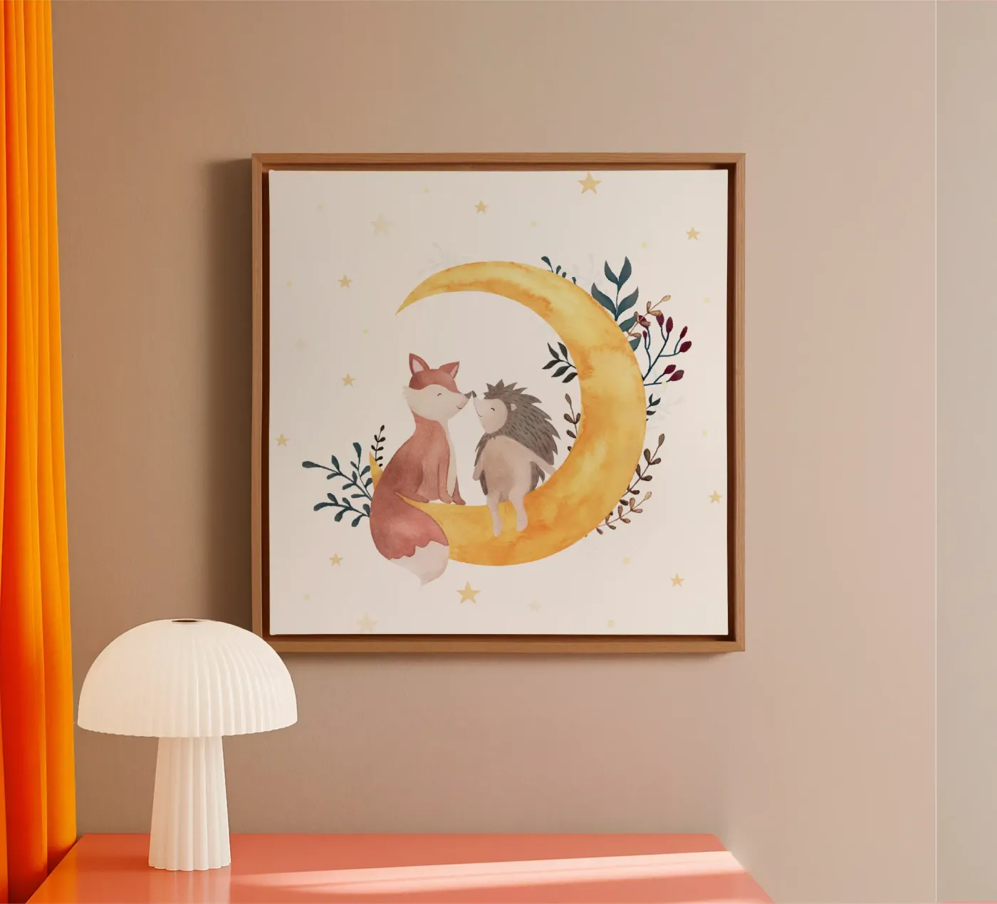 Flitterwochen Leinwand von Sabrina Ziegenhorn