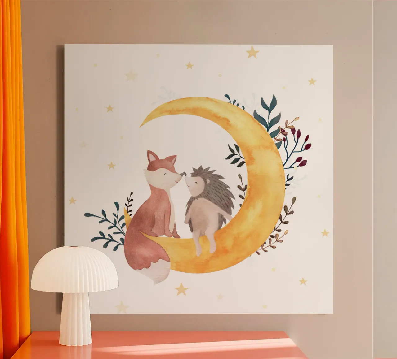 Honeymoon canvas by Sabrina Ziegenhorn
