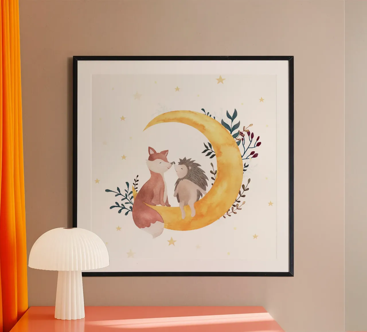 Luna di miele carta hahnemühle da Sabrina Ziegenhorn