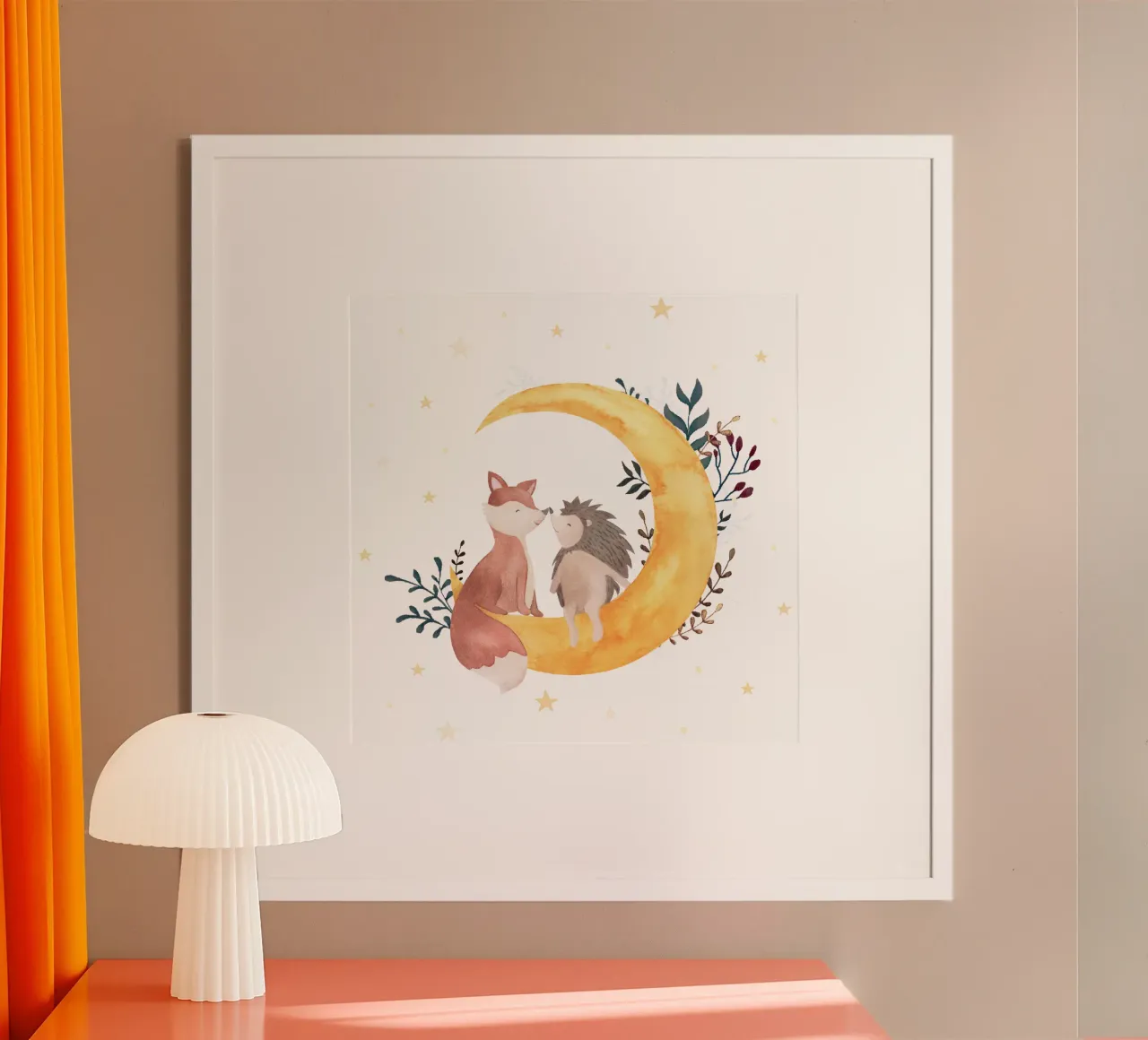 Flitterwochen Poster von Sabrina Ziegenhorn