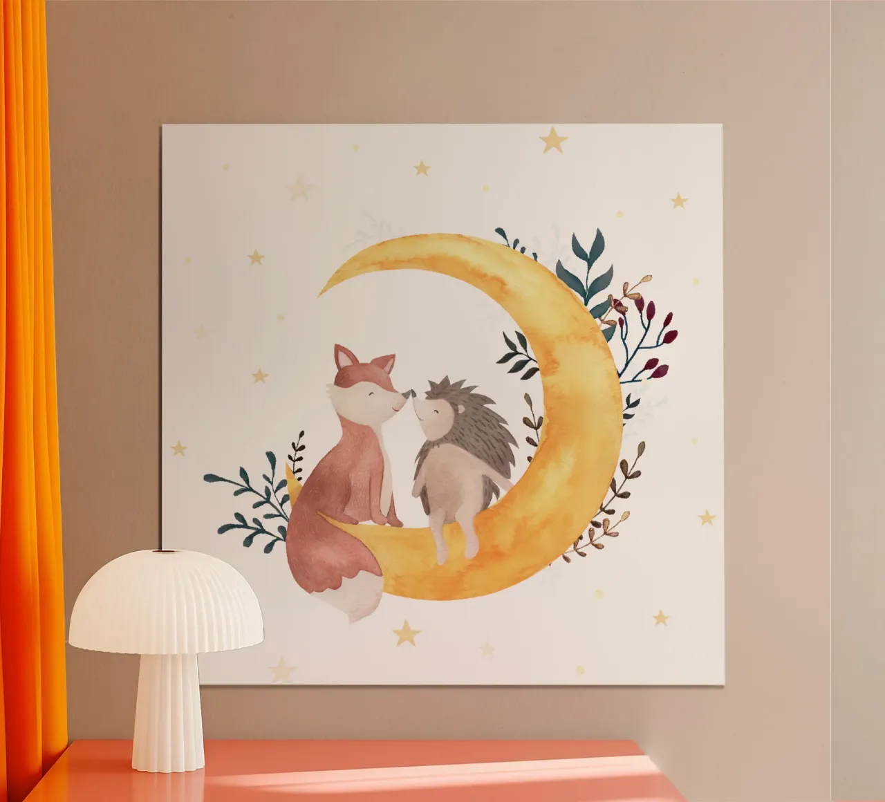 Luna di miele carta hahnemühle da Sabrina Ziegenhorn