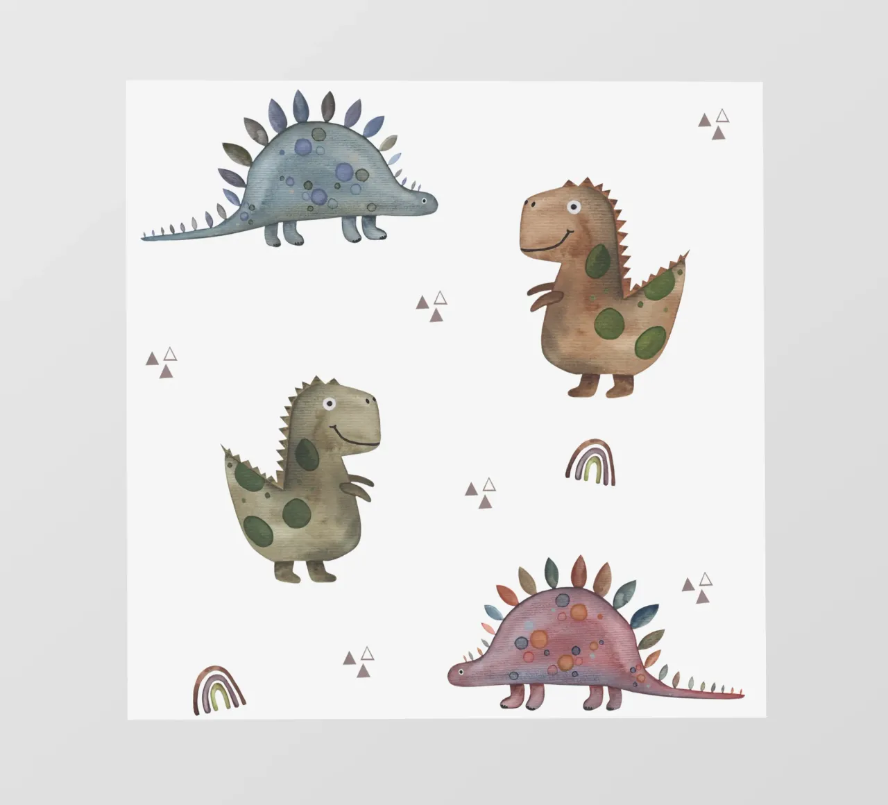 I dinosauri pellicola backlit da Sabrina Ziegenhorn