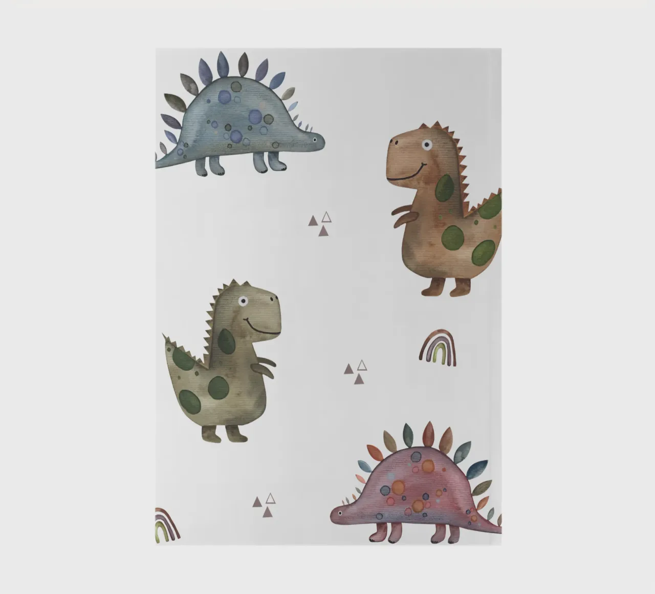 Dinos notebook by Sabrina Ziegenhorn