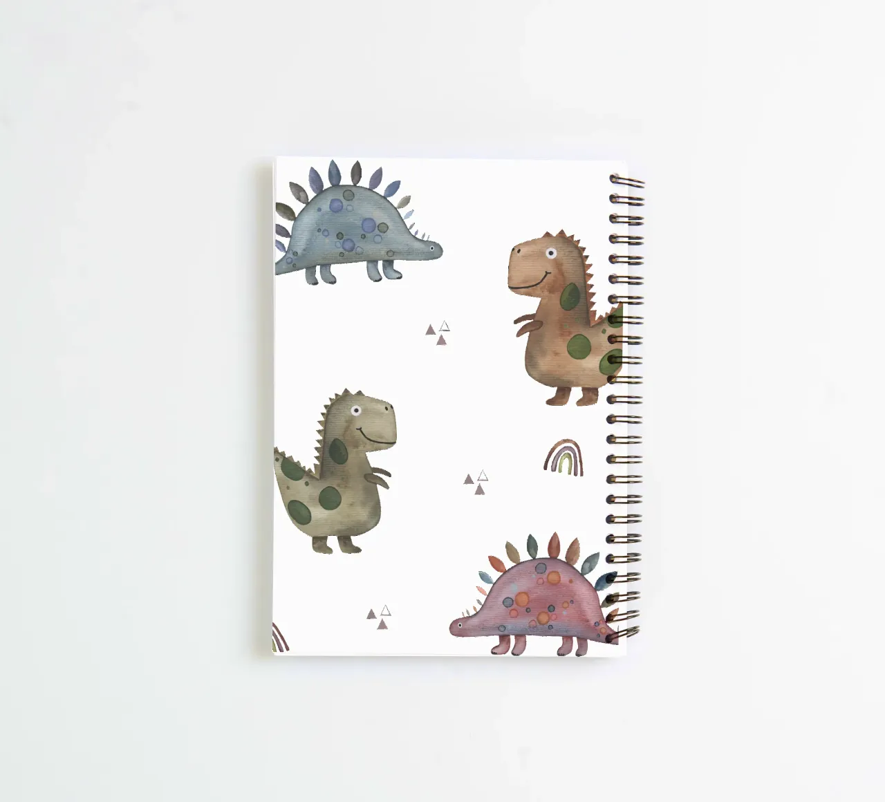 Dinos spiral notebook by Sabrina Ziegenhorn