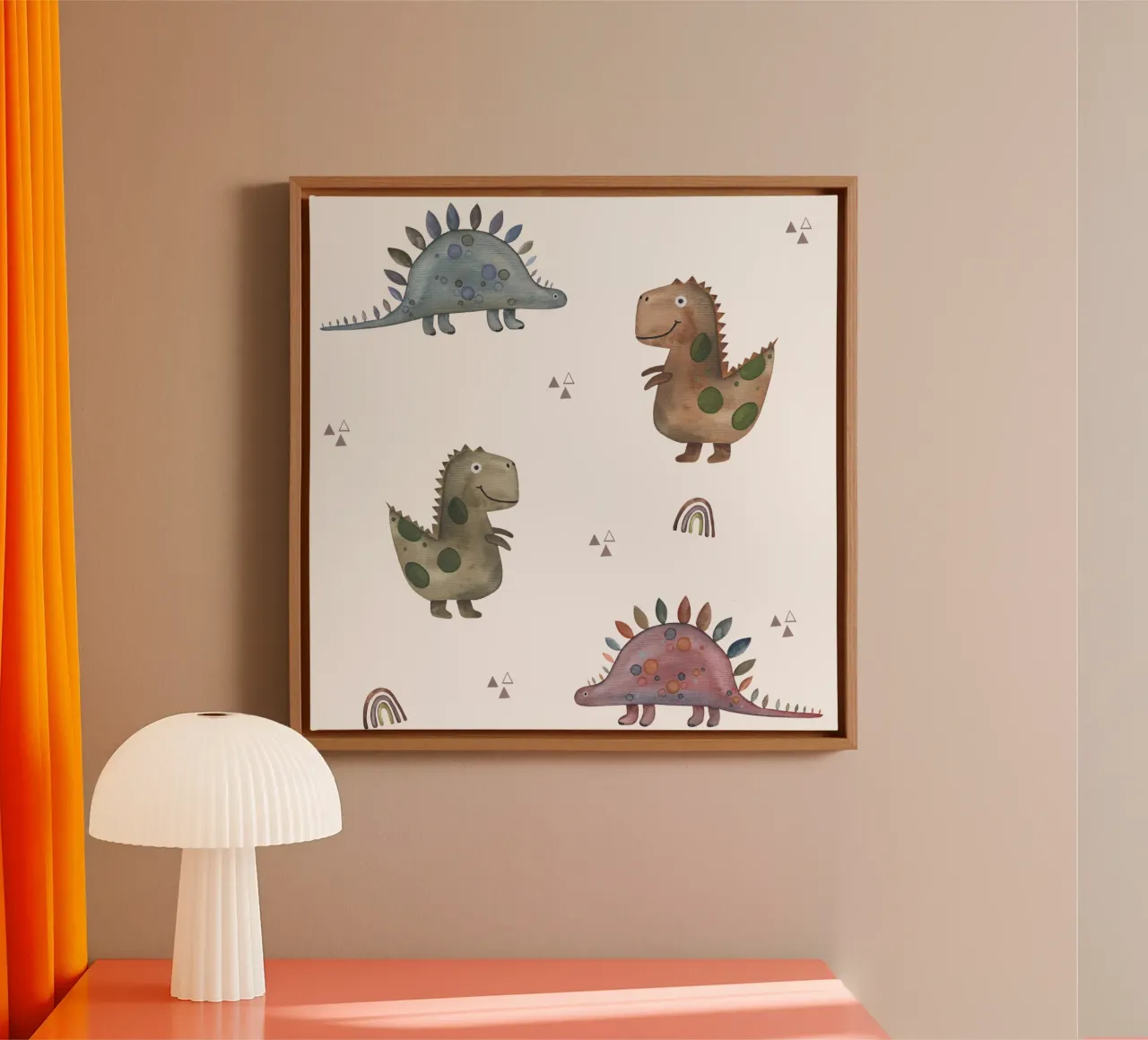 I dinosauri tela da Sabrina Ziegenhorn