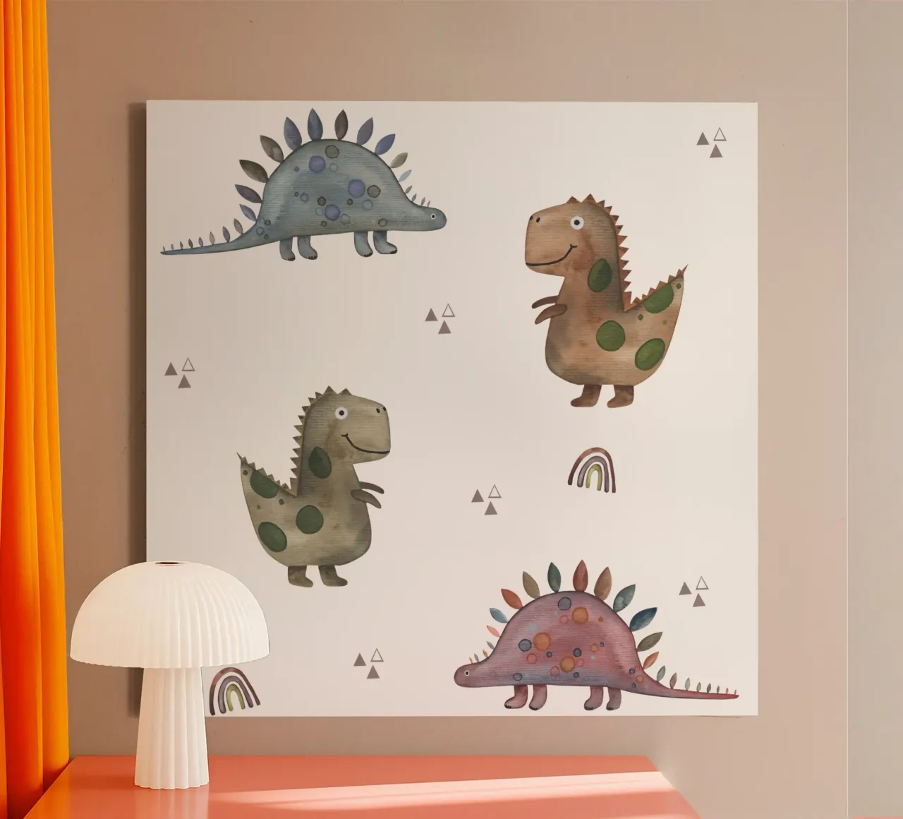 I dinosauri tela da Sabrina Ziegenhorn