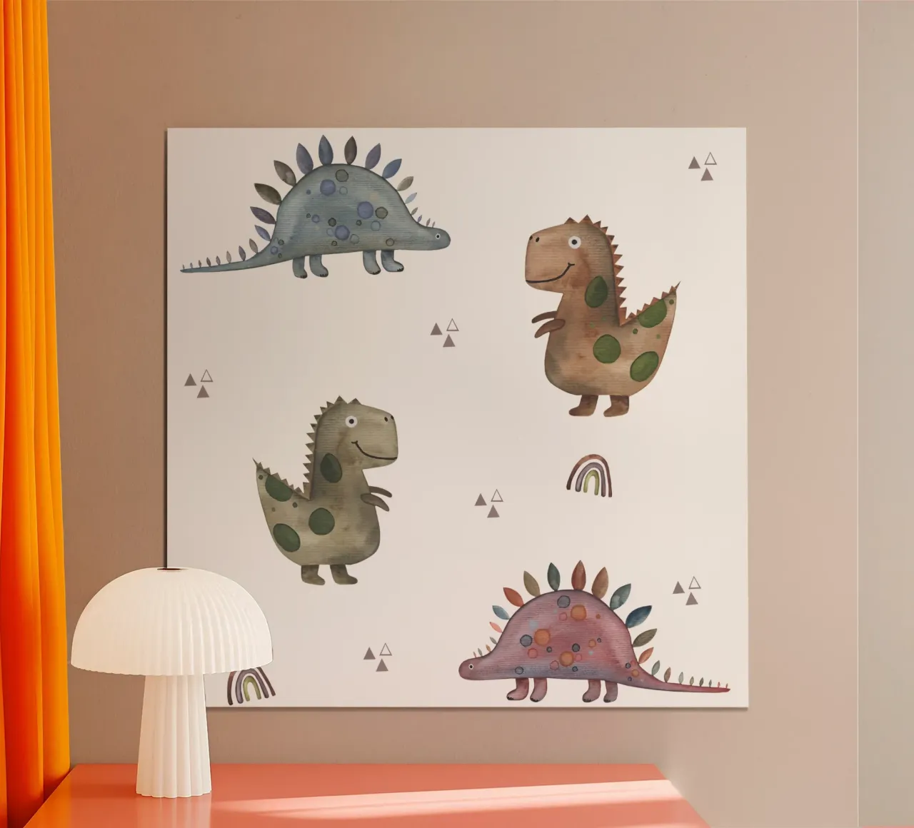 Dinos poster by Sabrina Ziegenhorn