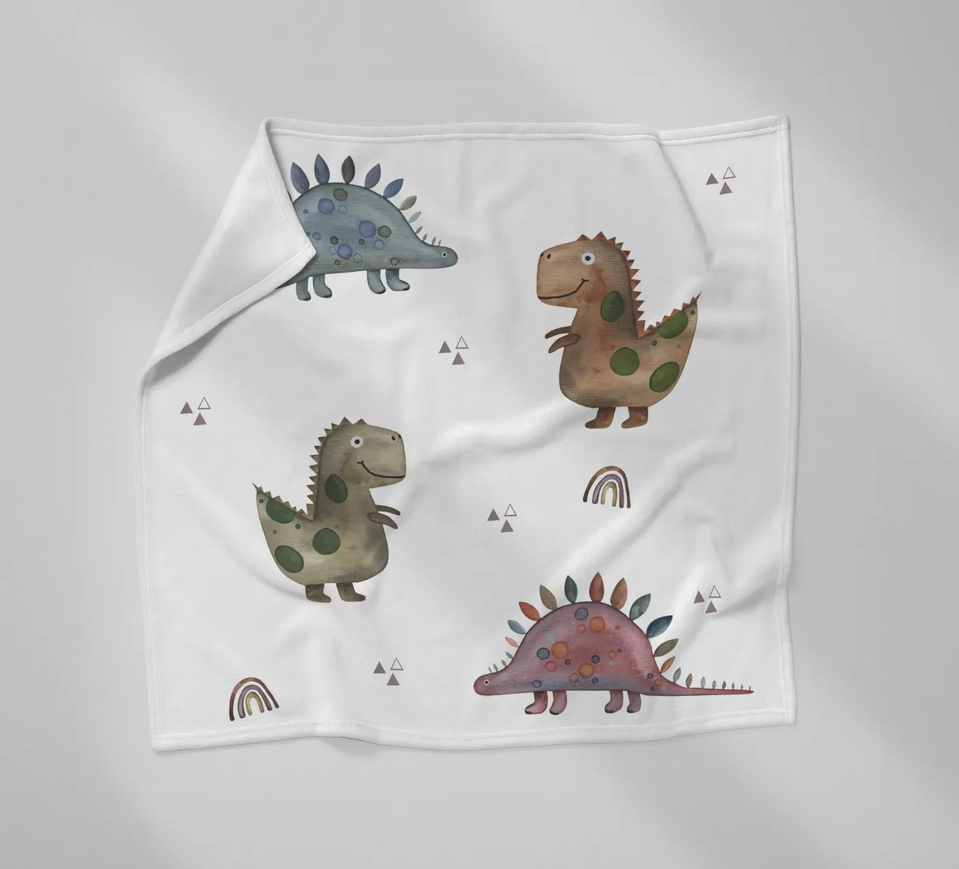 Dinos fleecedeken van Sabrina Ziegenhorn