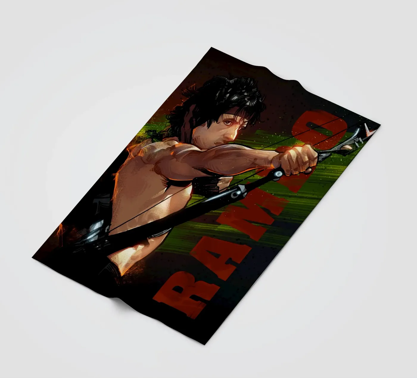 Rambo Fleecedecke von nabakumov