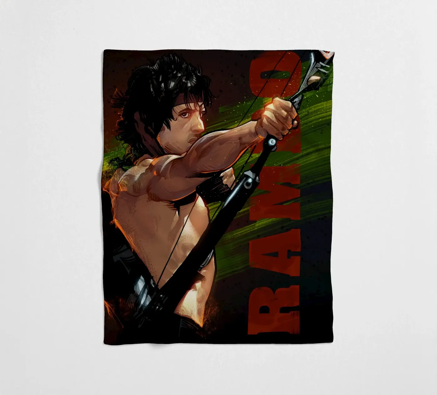 Rambo Fleecedecke von nabakumov