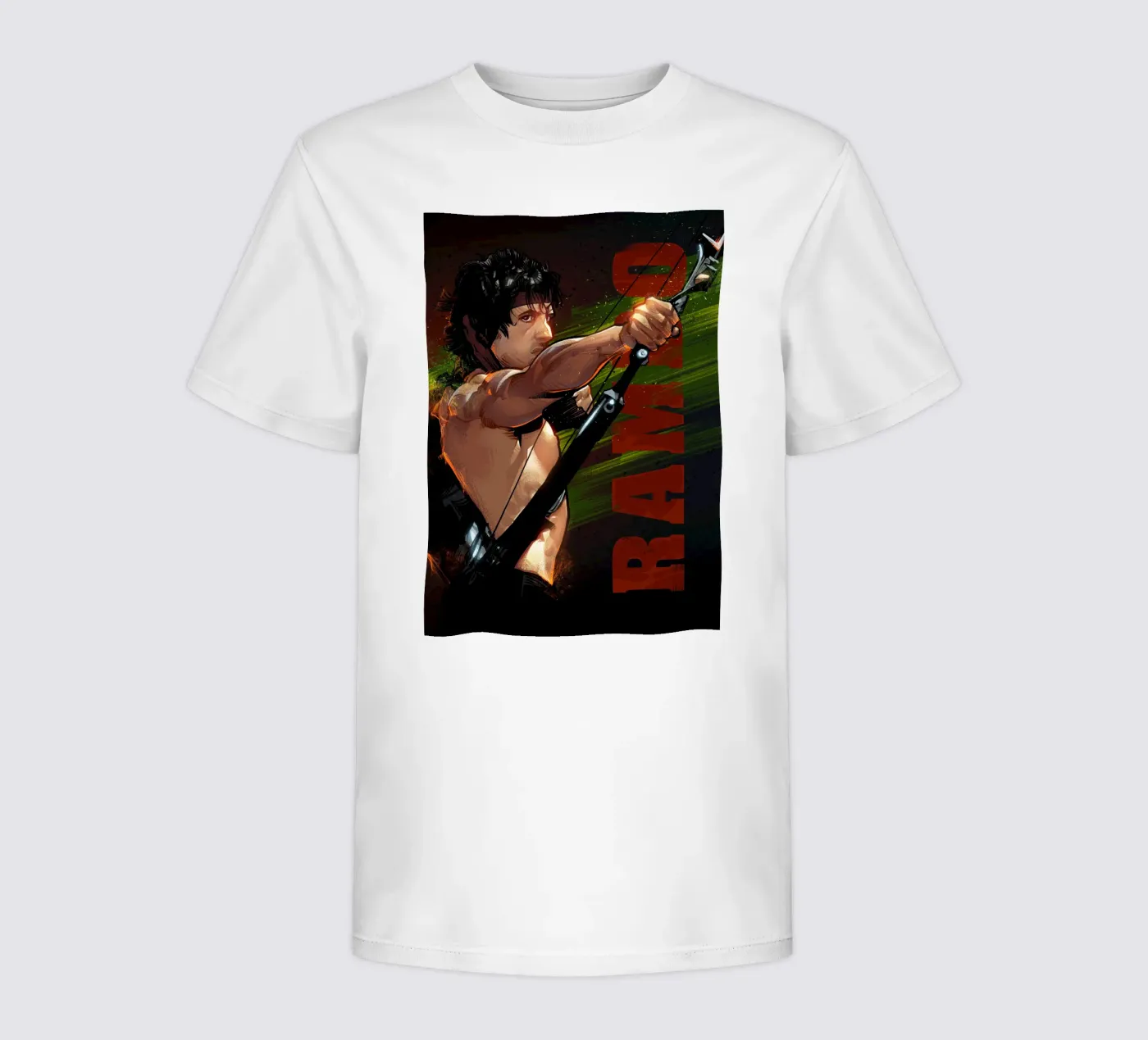 Rambo t-shirt bambini da nabakumov