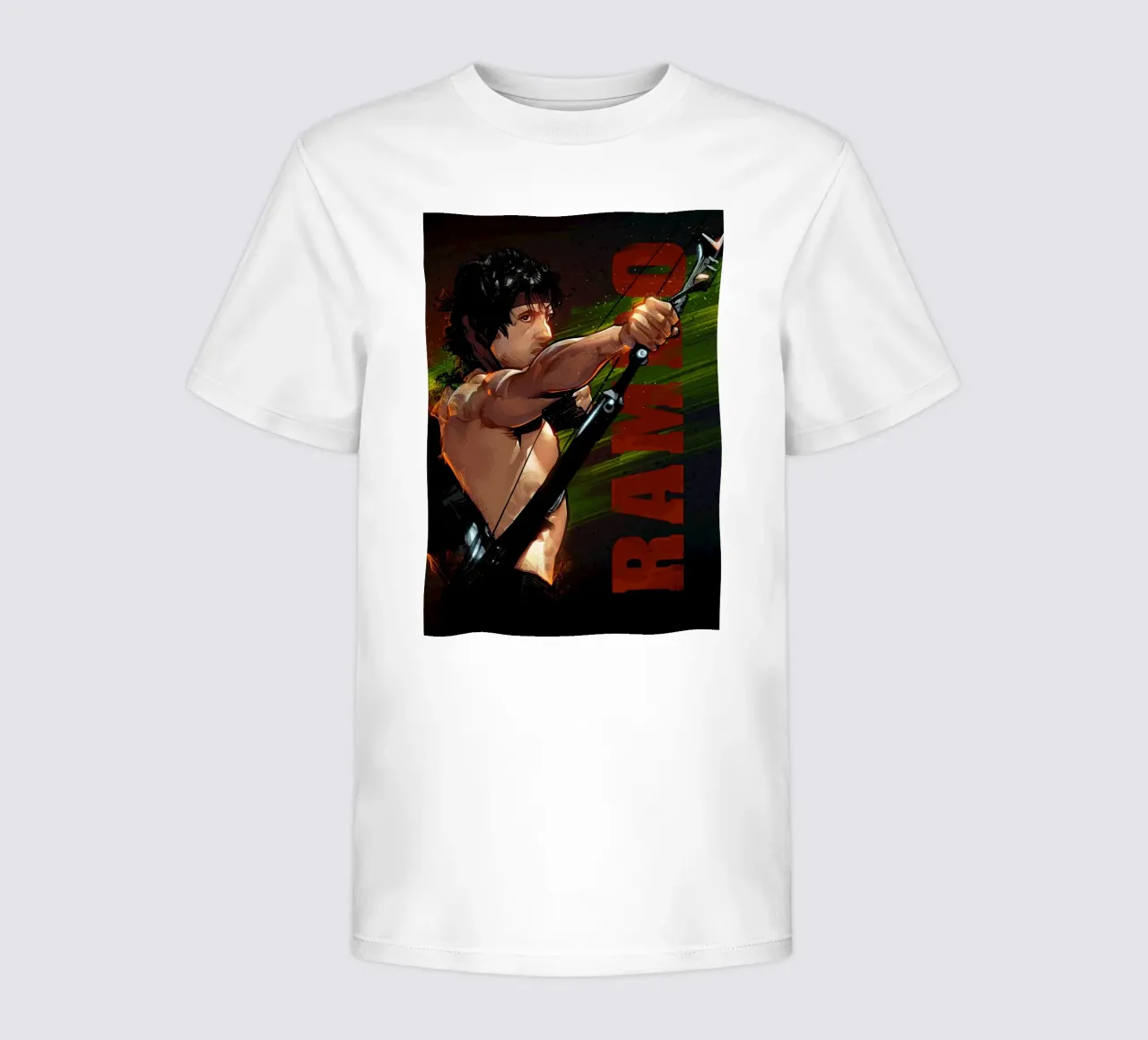 Rambo t-shirt bambini da nabakumov