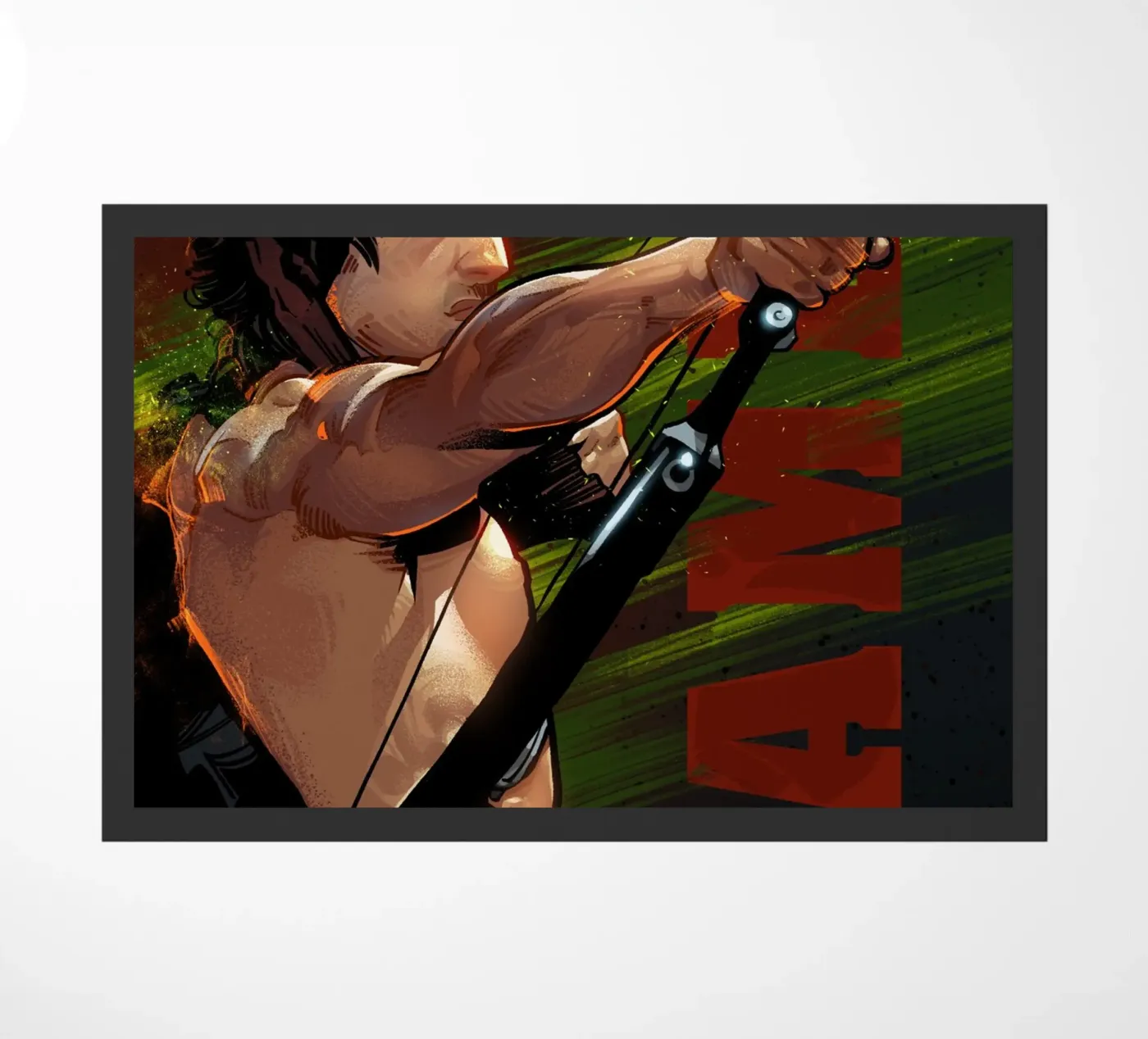 Rambo doormat by nabakumov