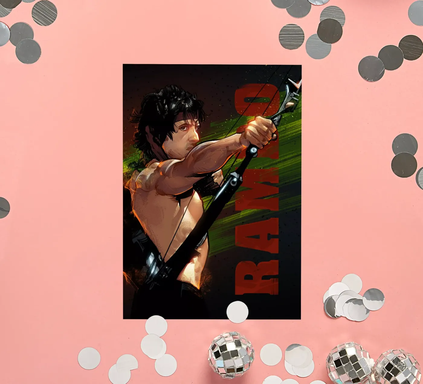 Rambo sticker van nabakumov