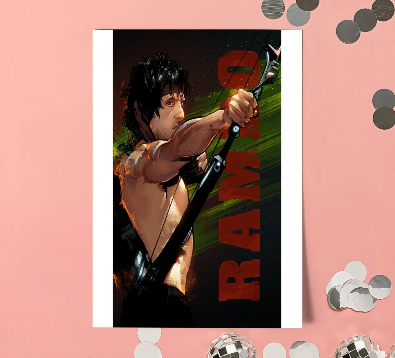 Rambo sticker sheet by nabakumov