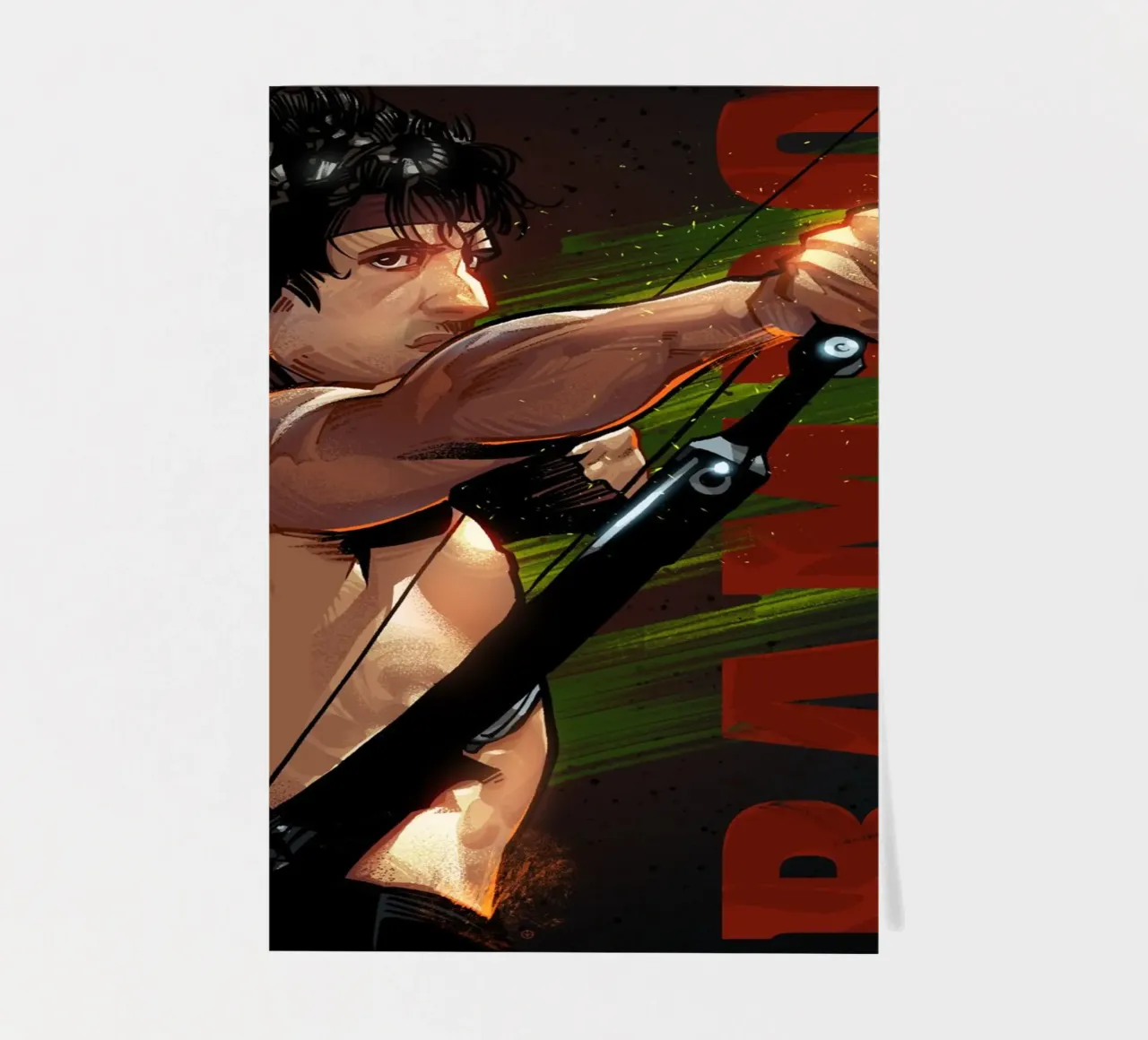 Rambo sticker sheet by nabakumov