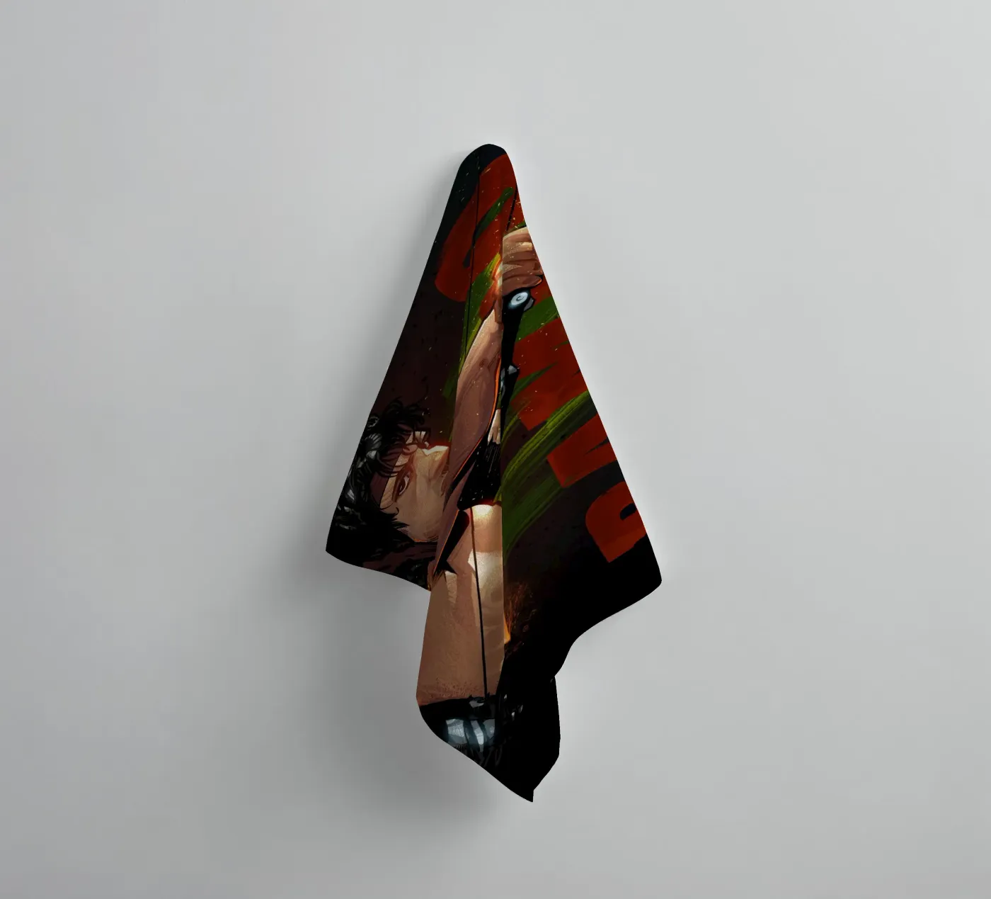 Rambo badhanddoek van nabakumov