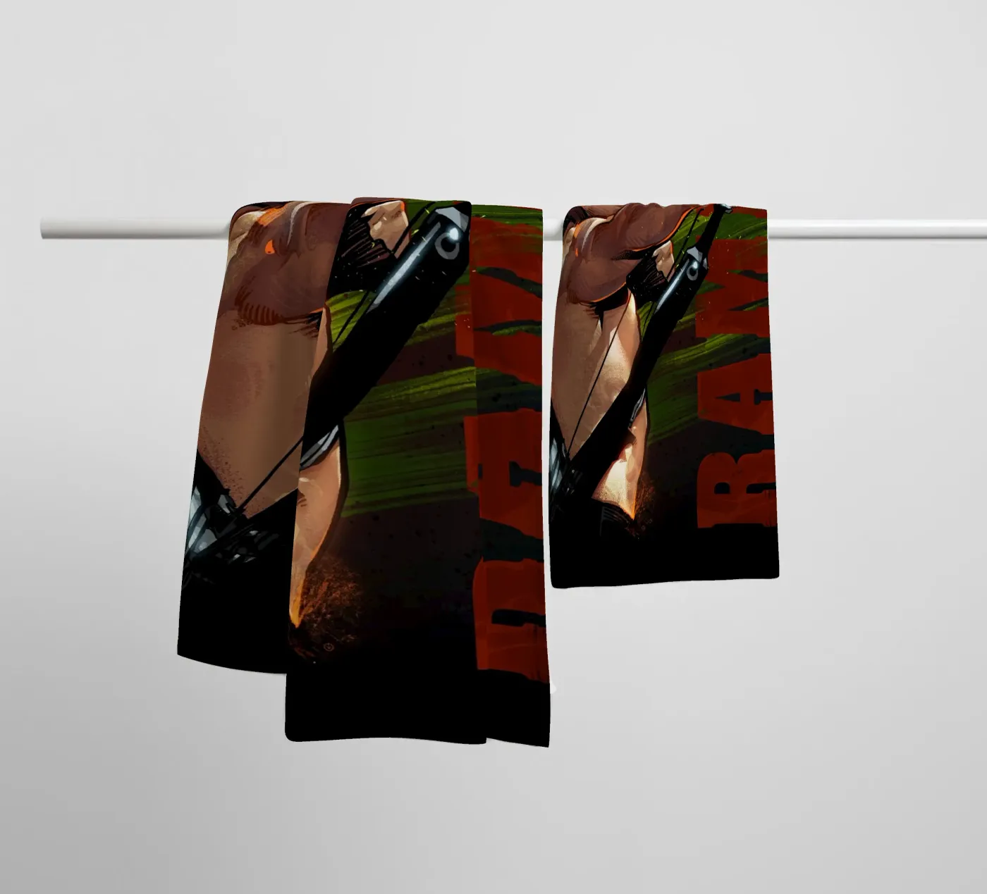 Rambo badhanddoek van nabakumov