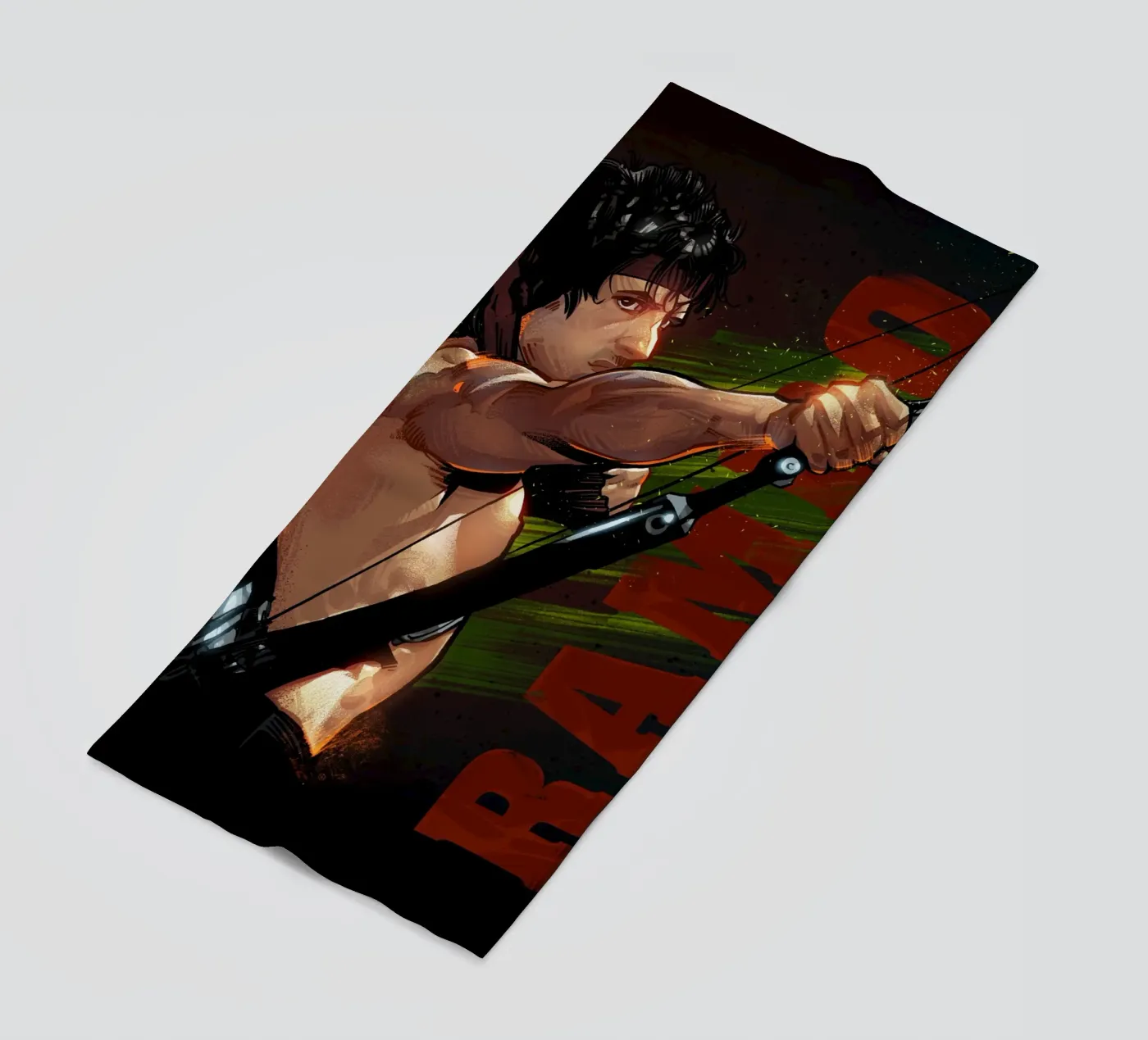 Rambo telo mare da nabakumov