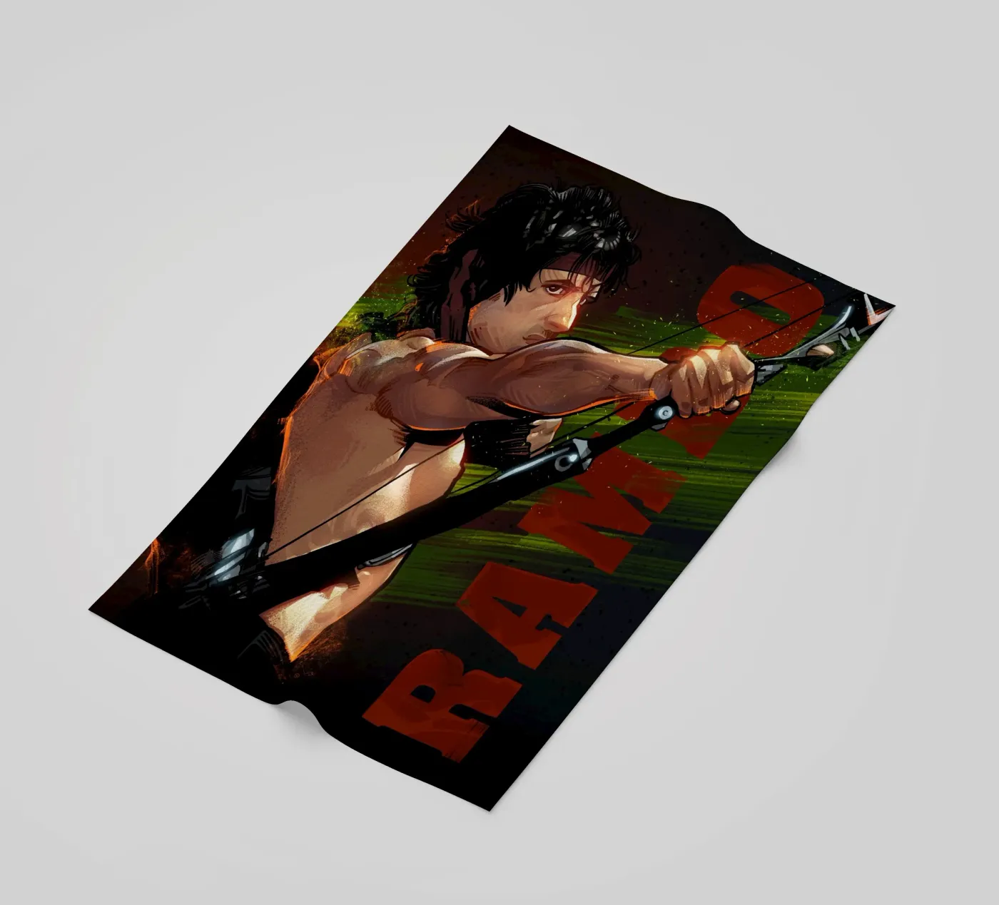 Rambo telo mare da nabakumov