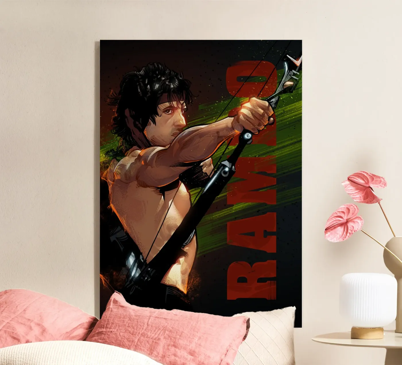 Rambo acrylic glass by nabakumov